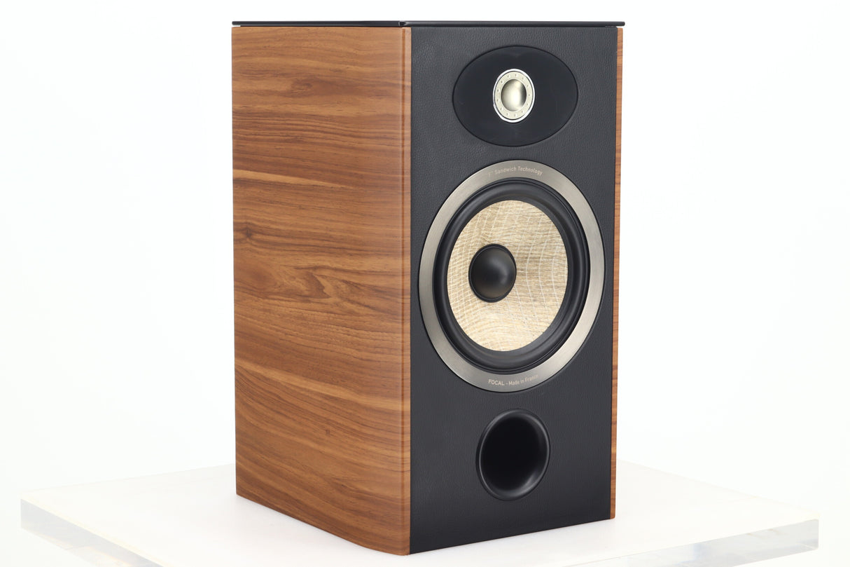 Focal Aria 906 Standmount Speakers - Walnut