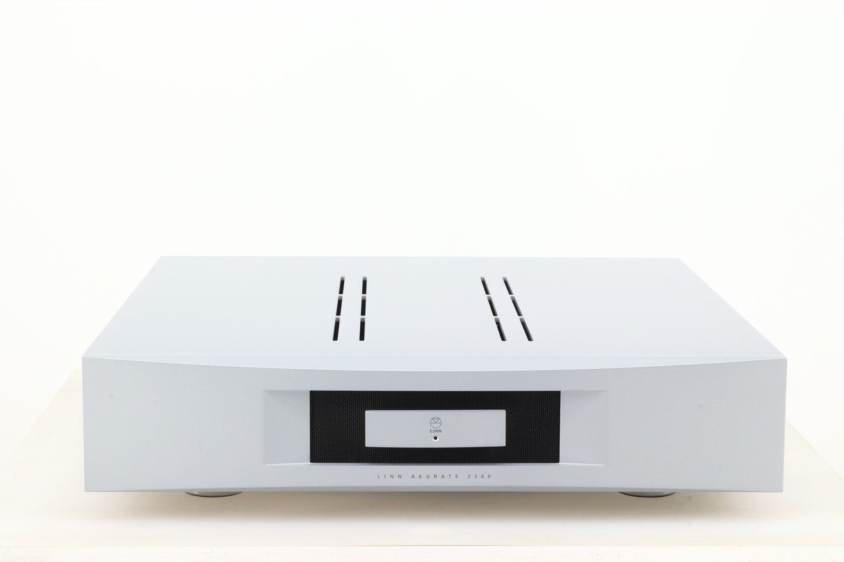 Linn Akurate 2200 Power Amplifier - Silver