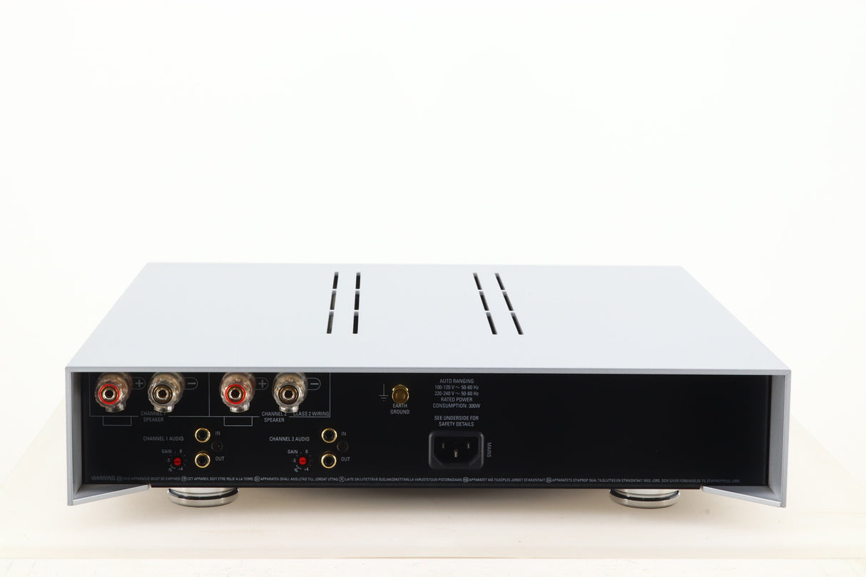 Linn Akurate 2200 Power Amplifier - Silver