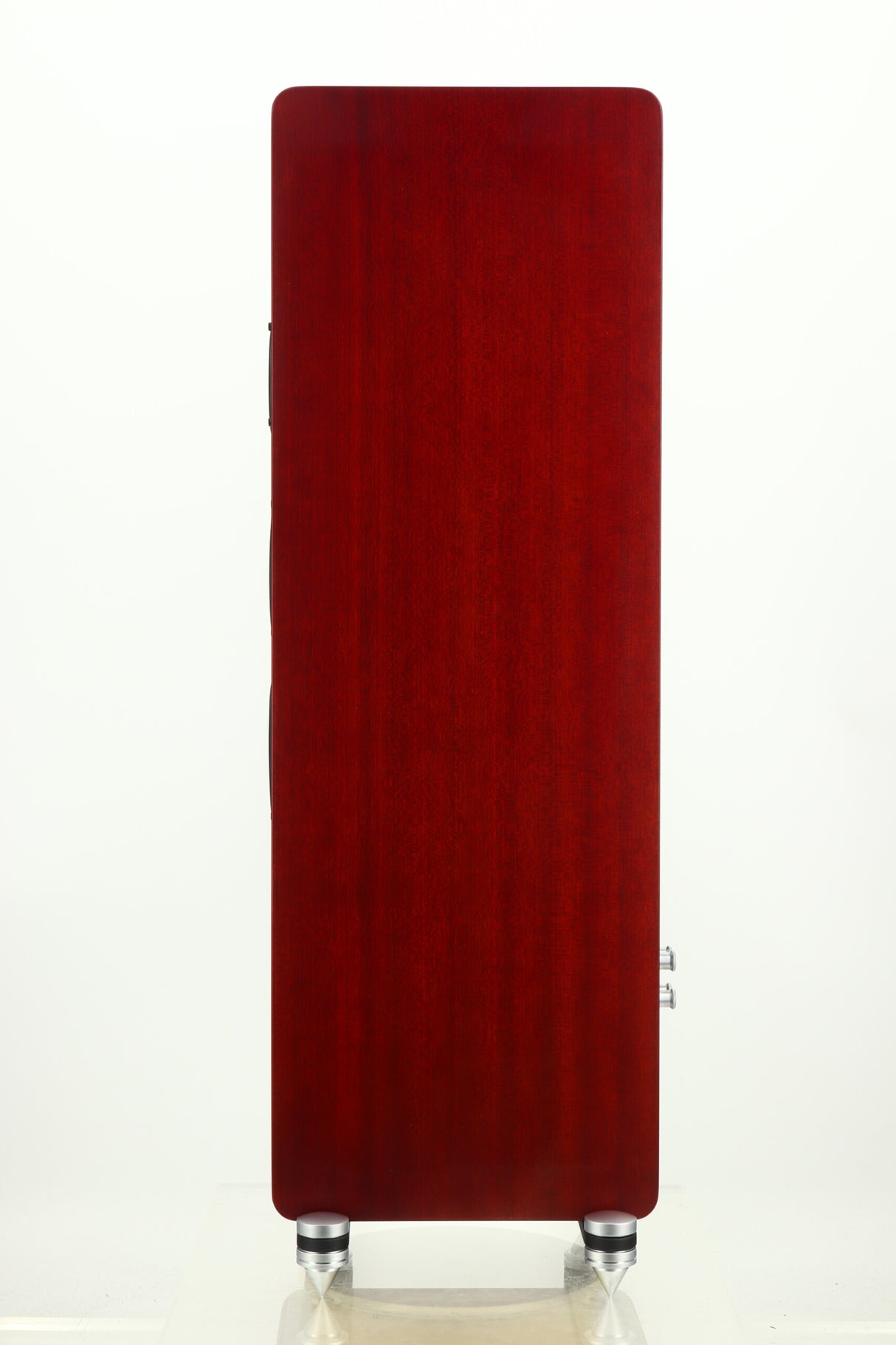 Quad S4 Floorstanding Speakers - Sapele Mahogany