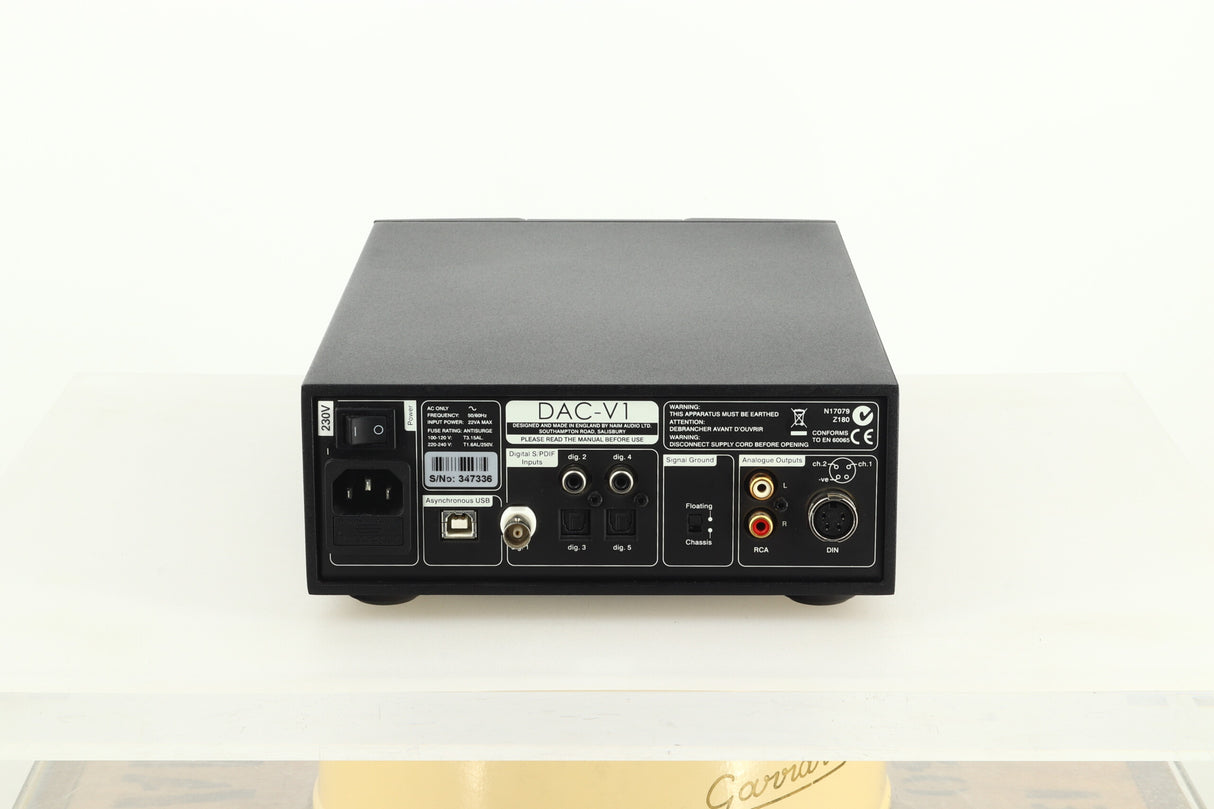 Naim DAC-V1 Digital Analogue Converter (2013)