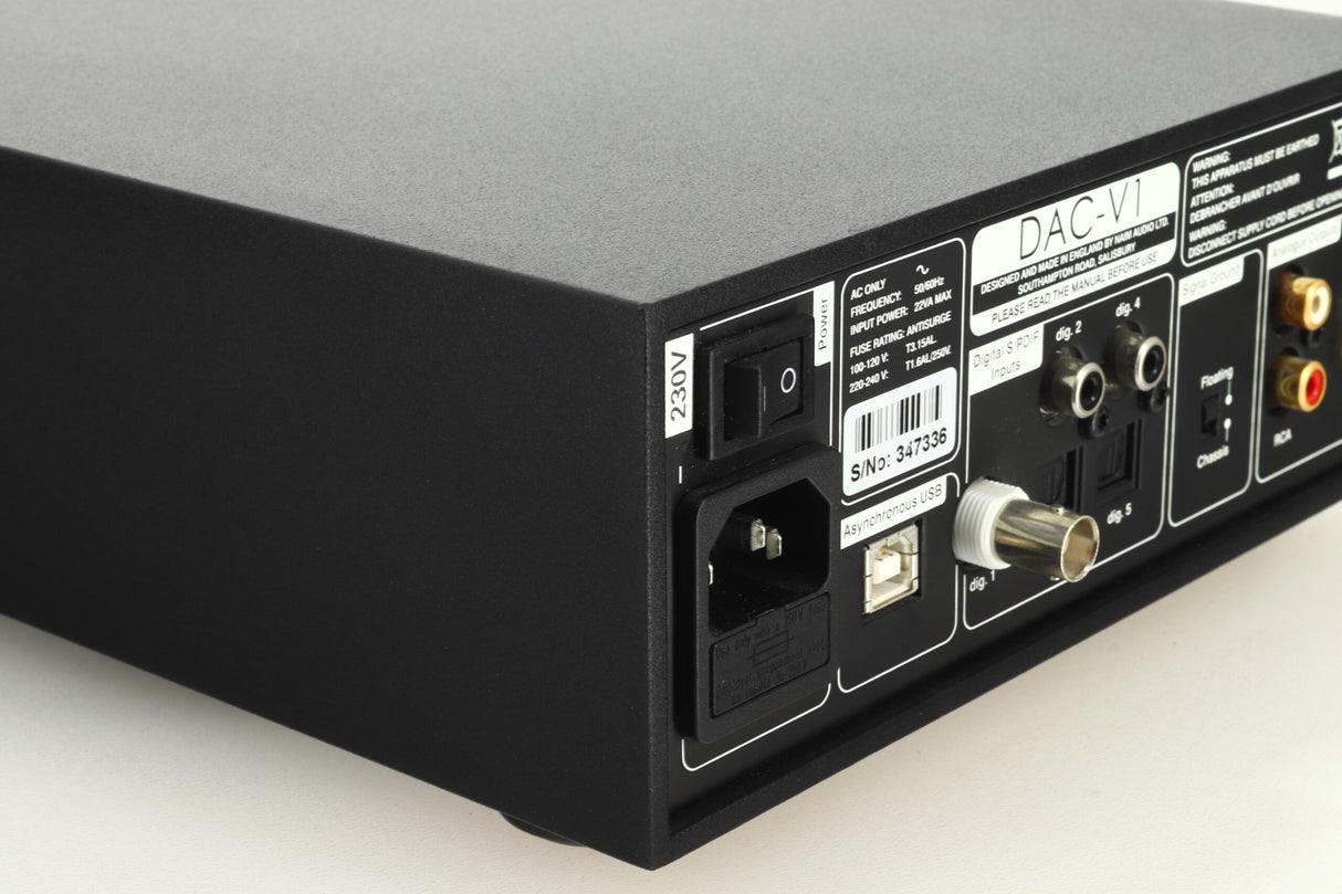 Naim DAC-V1 Digital Analogue Converter (2013)