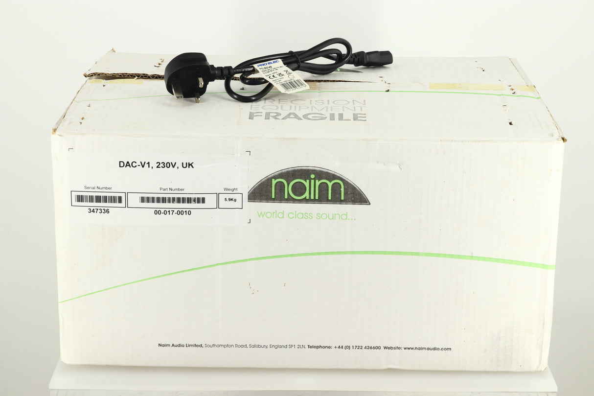 Naim DAC-V1 Digital Analogue Converter (2013)