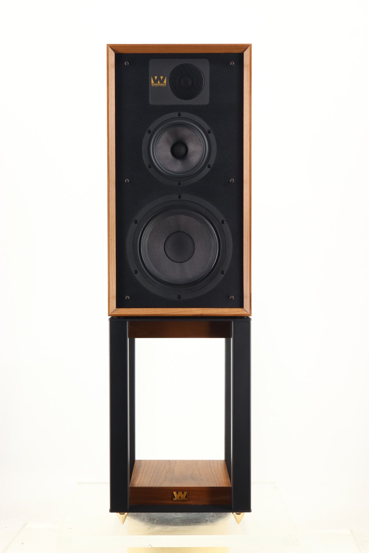 Wharfedale Linton 85th Anniversary Loudspeakers & Stands - Walnut