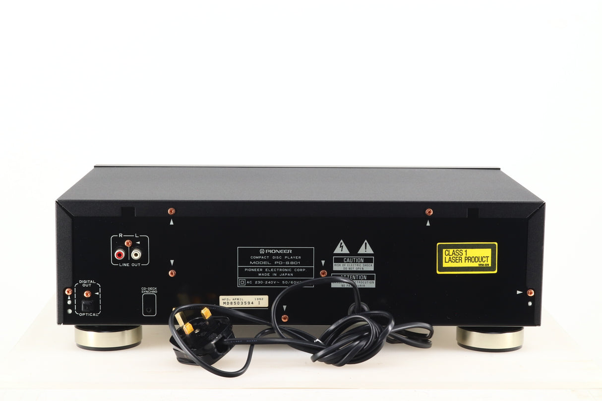 Pioneer PD-S801 CD Player