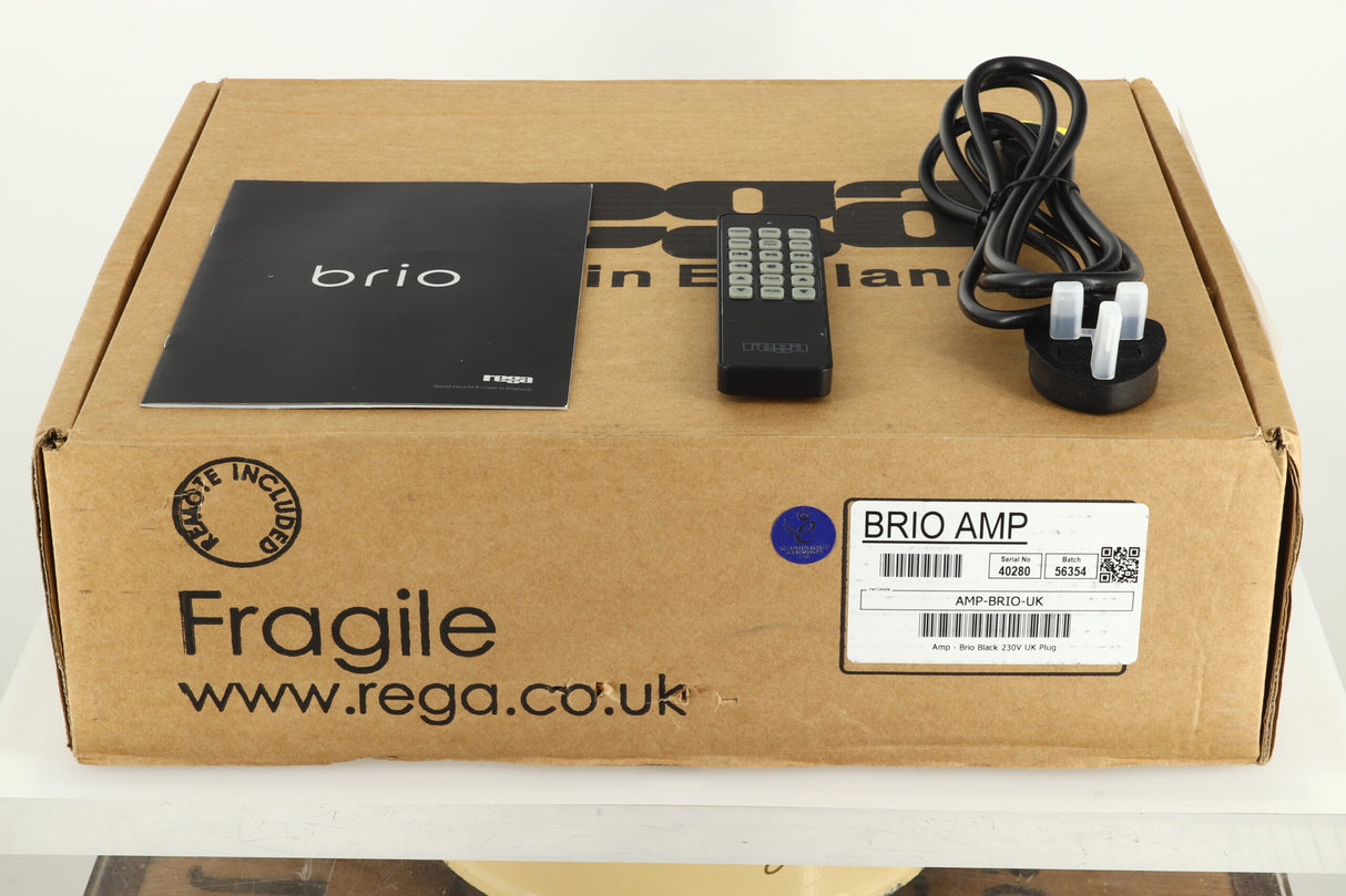 Rega Brio Integrated Amplifier