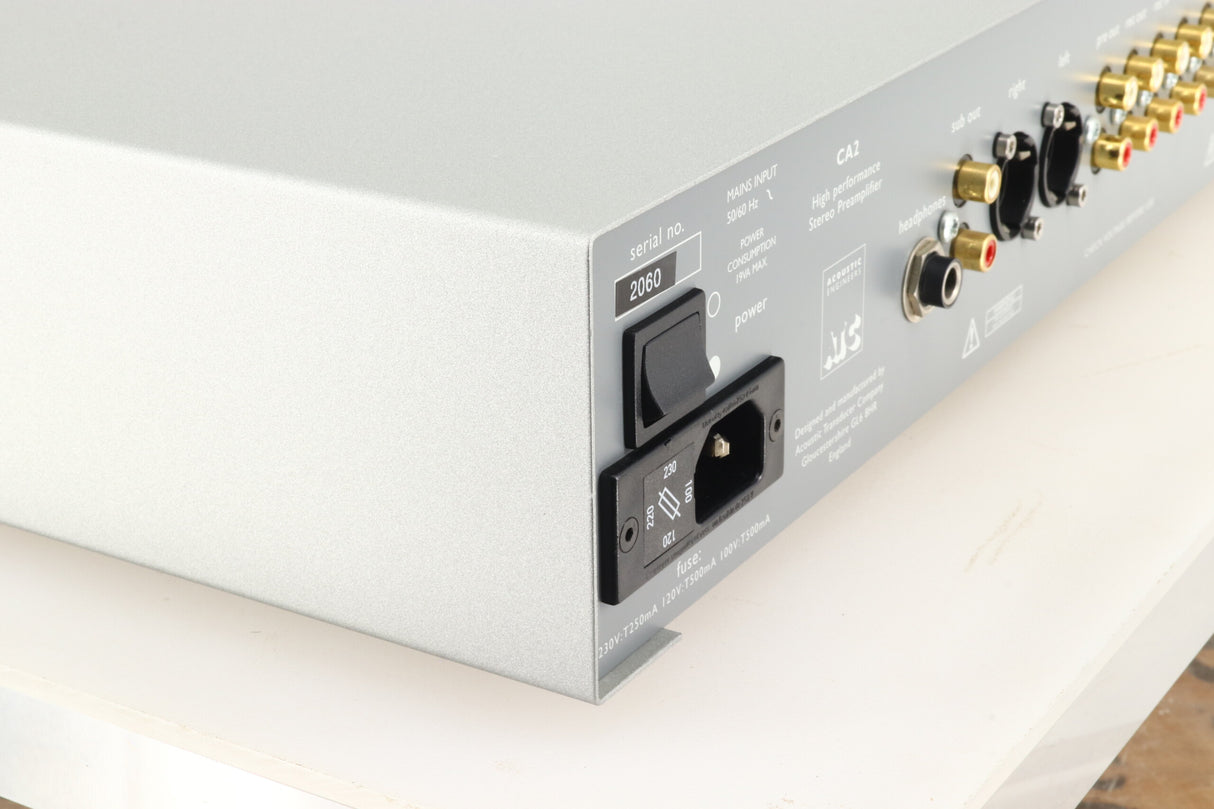 ATC CA2 Pre Amplifier - Silver