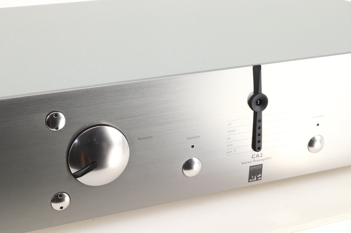 ATC CA2 Pre Amplifier - Silver
