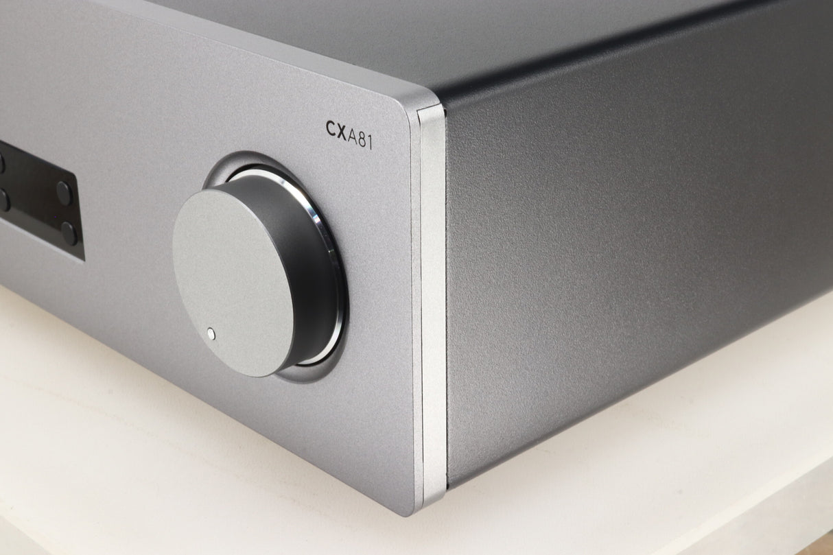 Cambridge Audio CXA81 Integrated Amplifier - Lunar Grey
