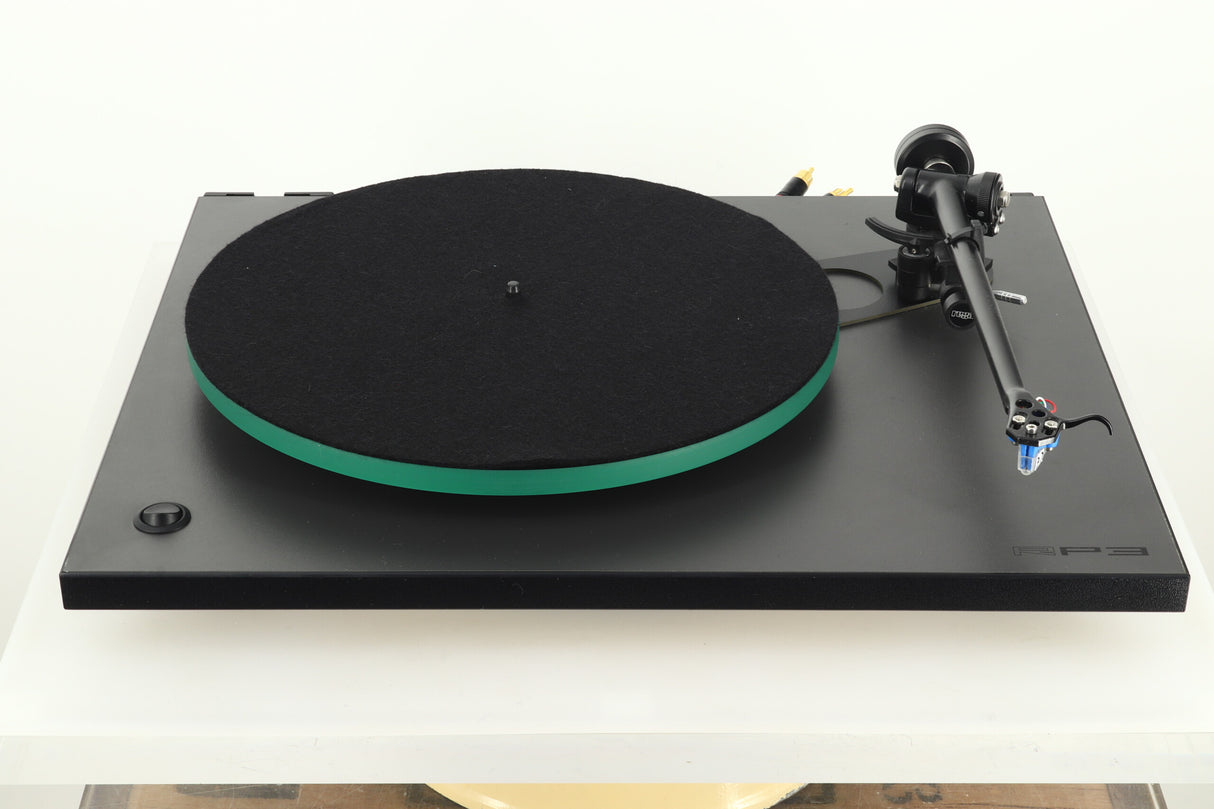 Rega RP3 Turntable - Black / Elys 2 Cartridge