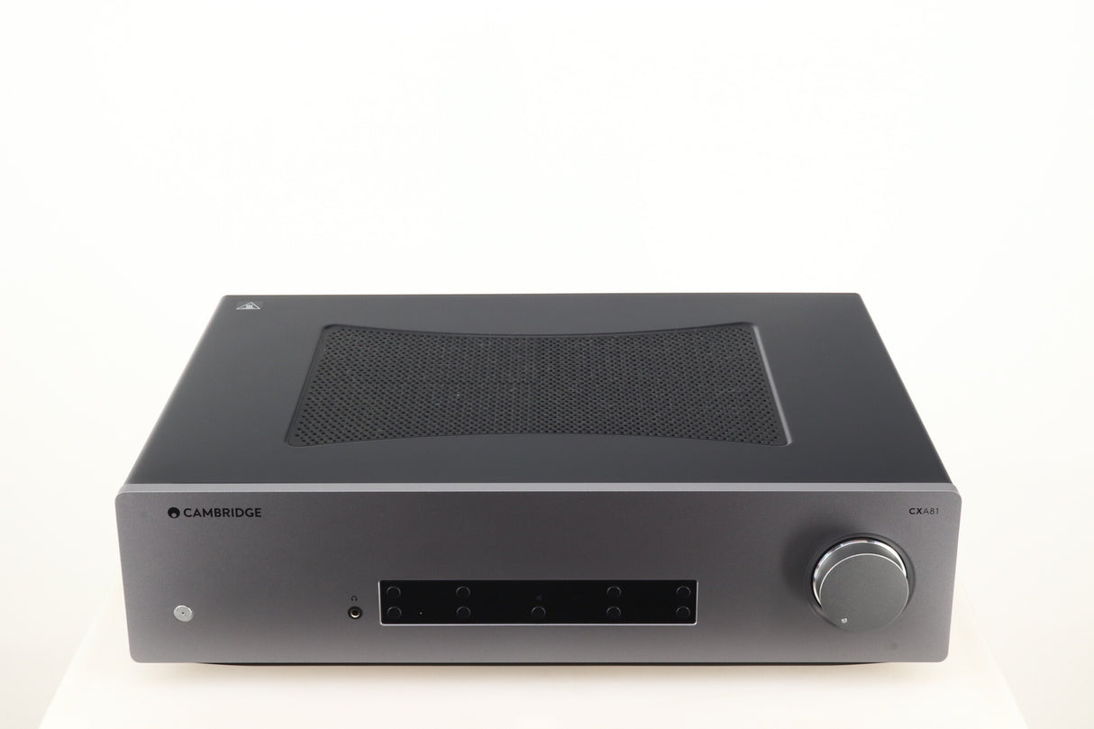 Cambridge Audio CXA81 Integrated Amplifier - Lunar Grey