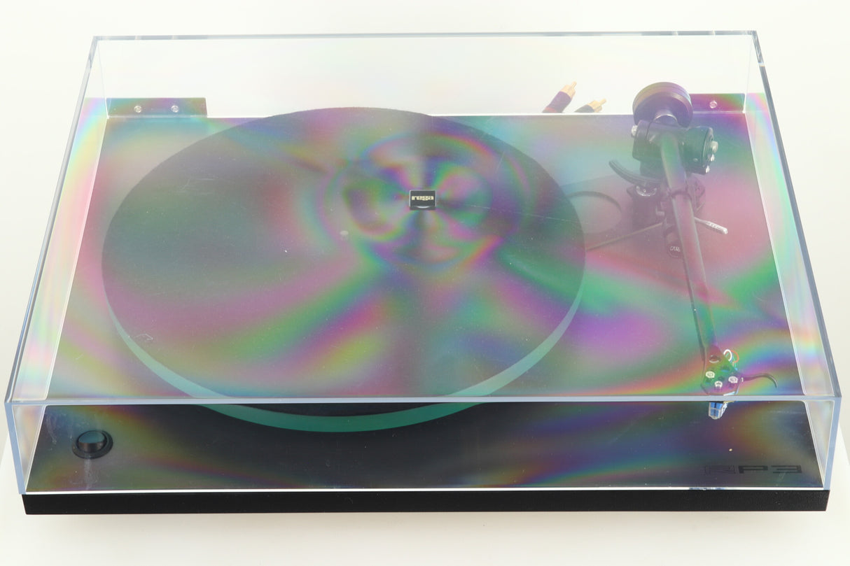 Rega RP3 Turntable - Black / Elys 2 Cartridge