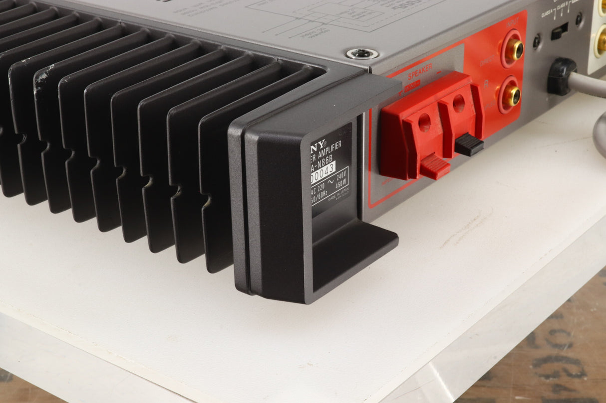 Sony TA-N86B Power Amplifier - Silver