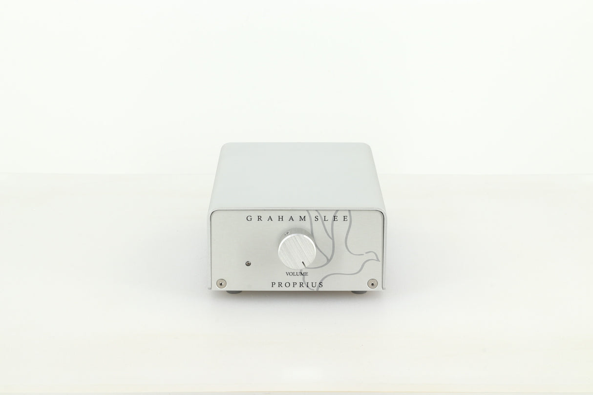 Graham Slee Proprius Monoblock Power Amplifiers - Silver