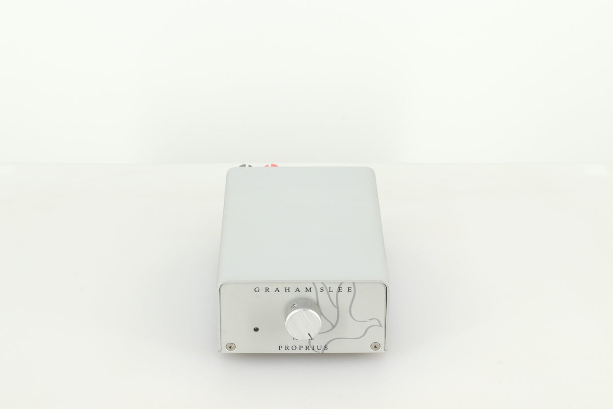 Graham Slee Proprius Monoblock Power Amplifiers - Silver