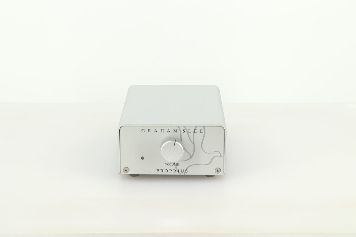 Graham Slee Proprius Monoblock Power Amplifiers - Silver