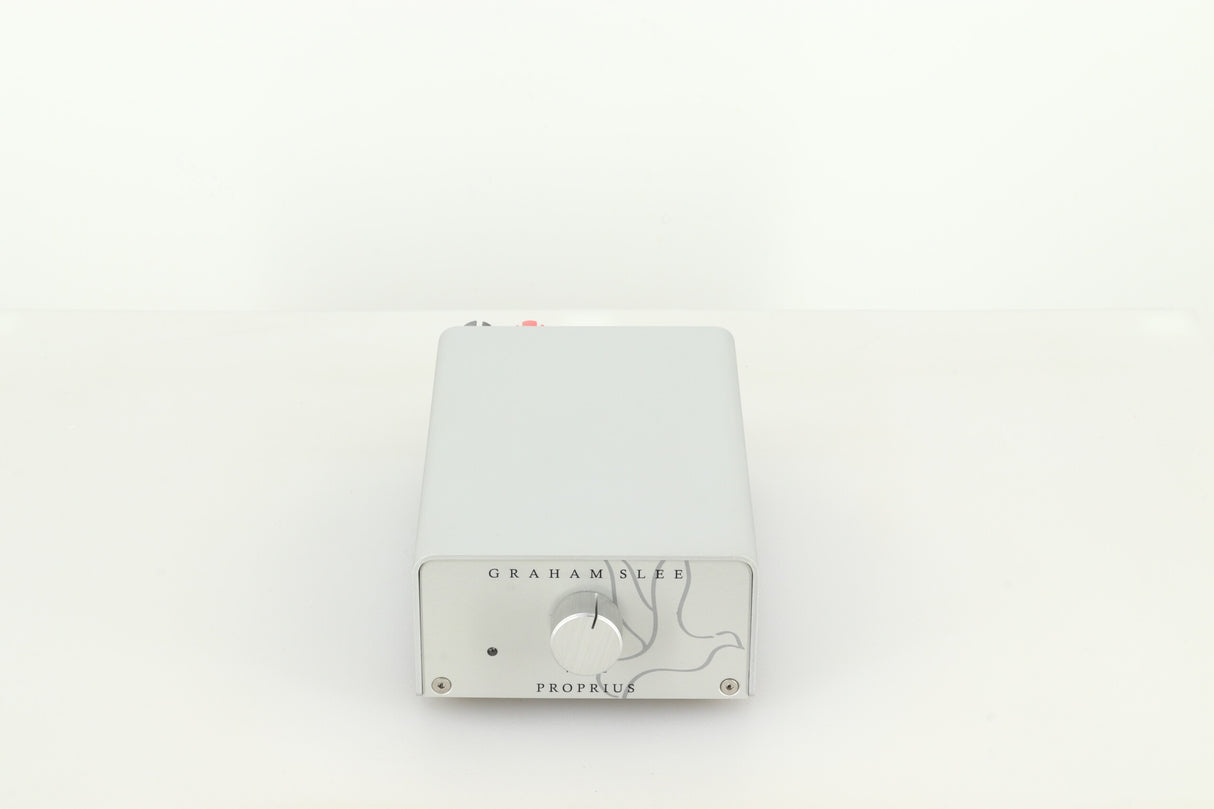 Graham Slee Proprius Monoblock Power Amplifiers - Silver