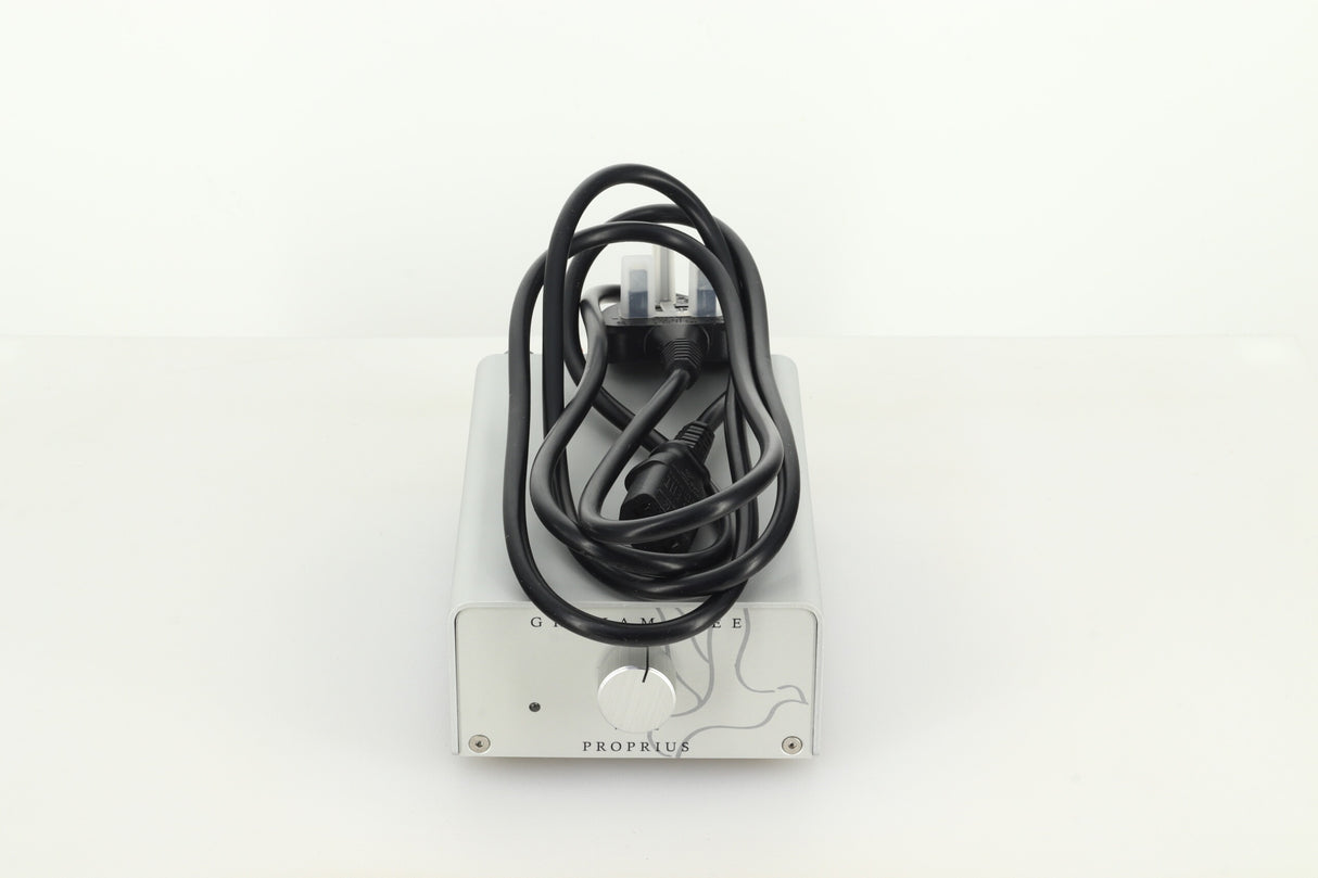 Graham Slee Proprius Monoblock Power Amplifiers - Silver