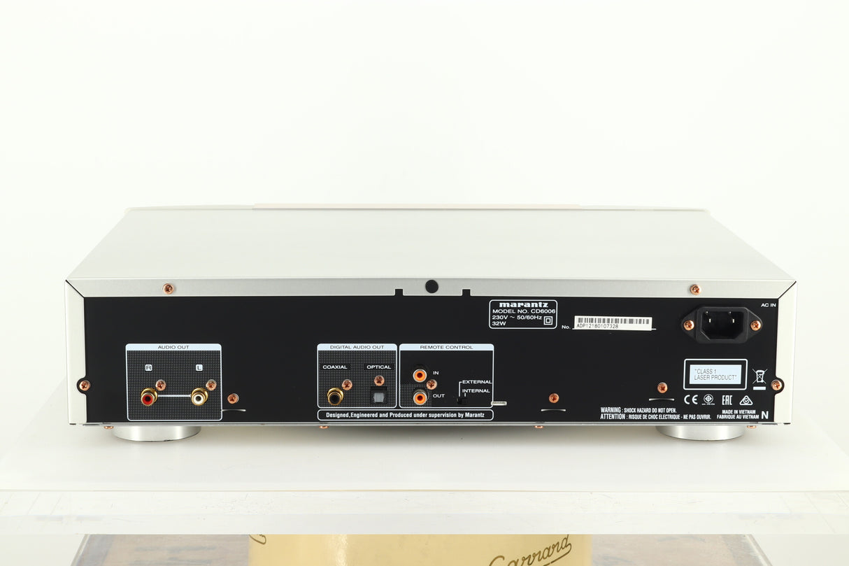 Marantz CD6006 CD Player - Silver