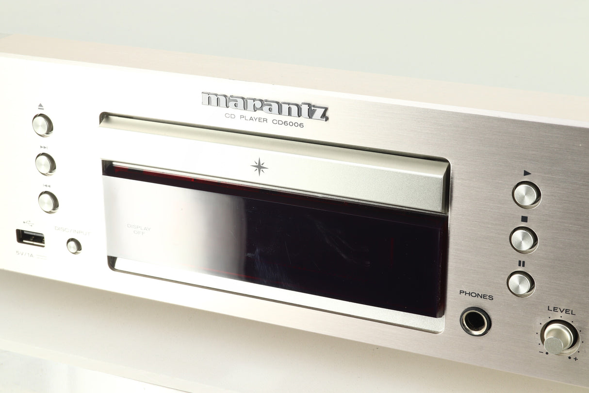 Marantz CD6006 CD Player - Silver
