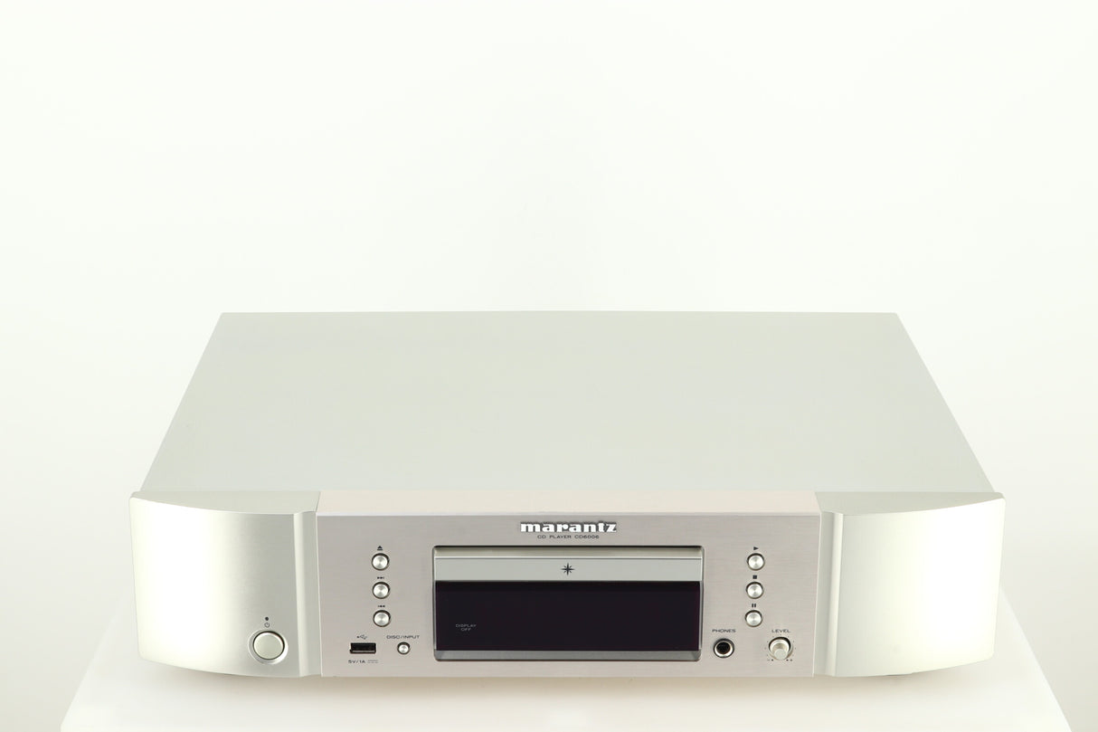 Marantz CD6006 CD Player - Silver