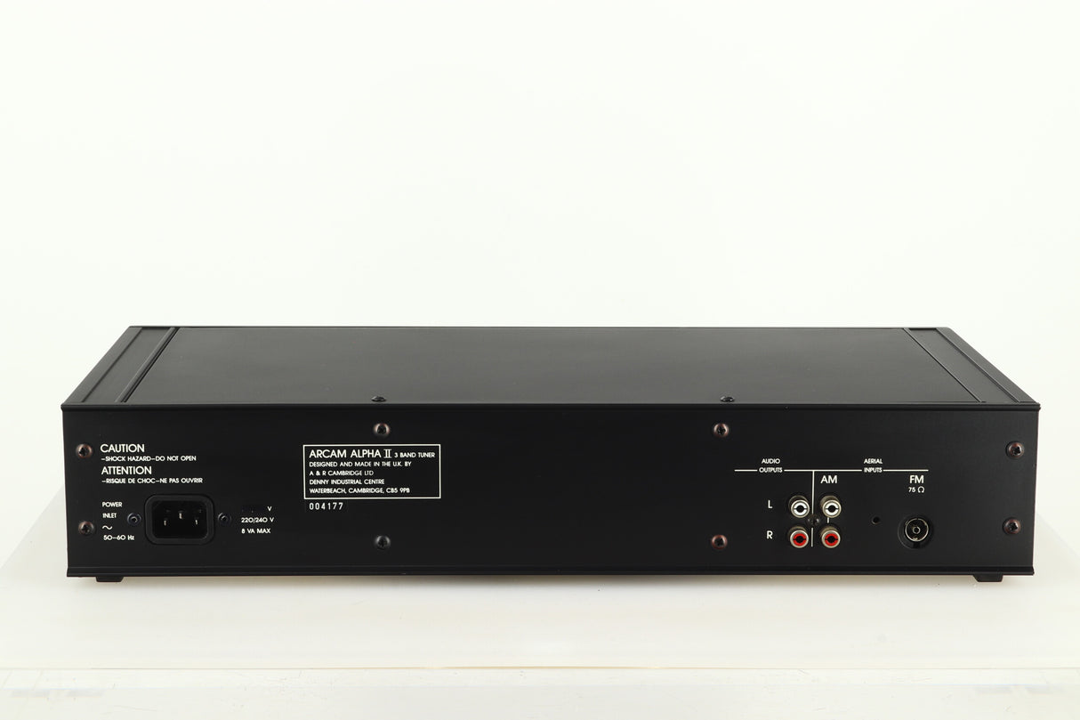 Arcam Alpha 2 FM/AM Tuner