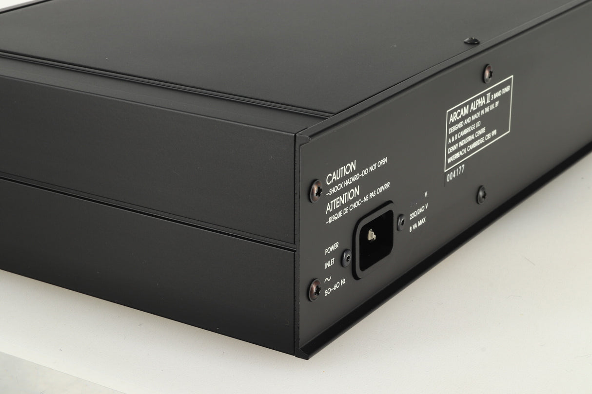 Arcam Alpha 2 FM/AM Tuner