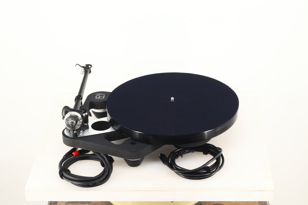 Rega Planar 8 Turntable / Hana MH Cartridge - Black