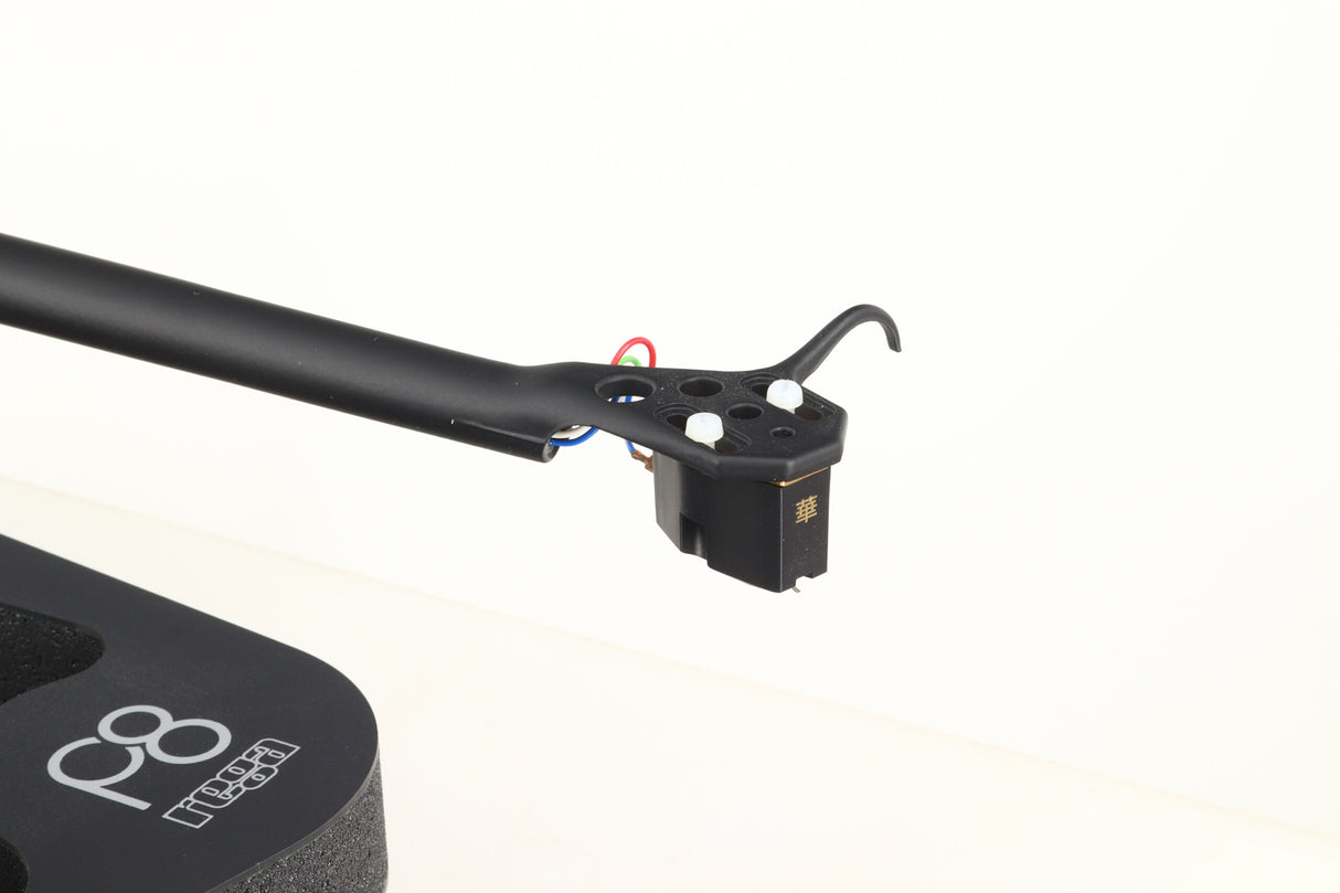 Rega Planar 8 Turntable / Hana MH Cartridge - Black
