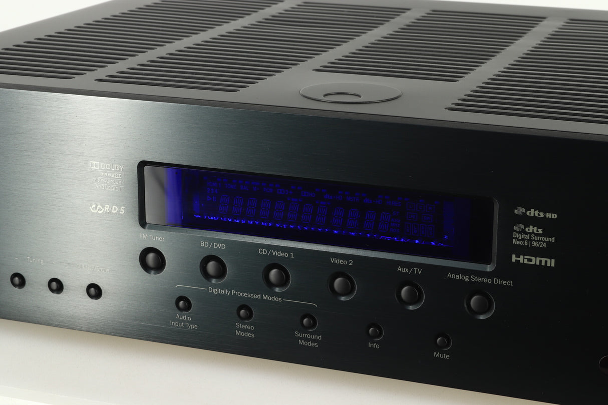 Cambridge Audio Azur 351R Receiver - Black