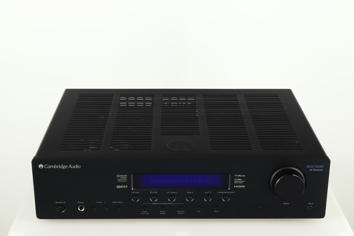 Cambridge Audio Azur 351R Receiver - Black