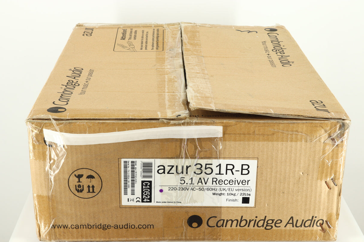 Cambridge Audio Azur 351R Receiver - Black
