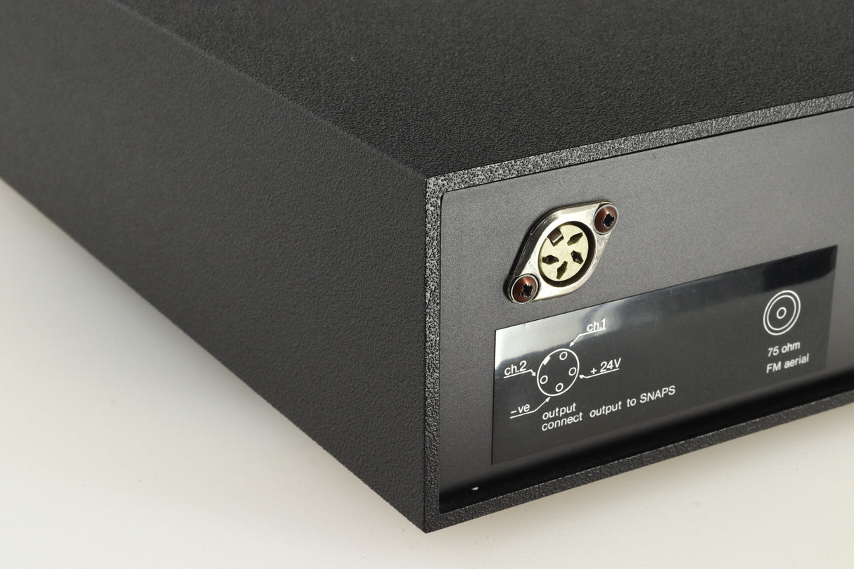 Naim NAT 101 Tuner (1986) / SNAPS Power Supply (1984)