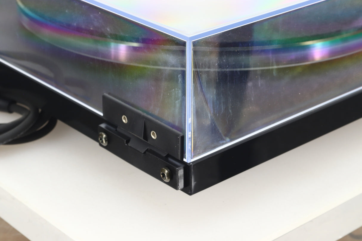 Rega Planar 6 Turntable - Black / AT-VM540ML Cartridge