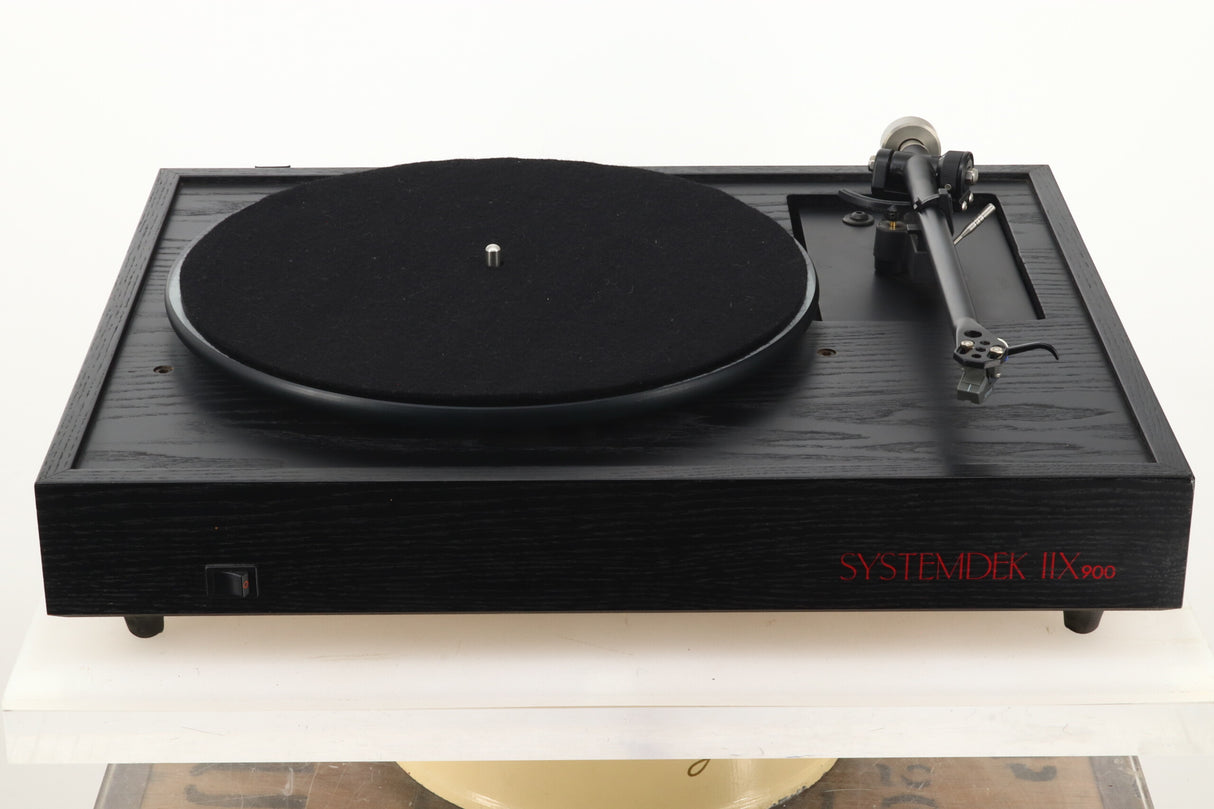 Systemdek IIX 900 Turntable / Rega RB300 Tonearm - Black