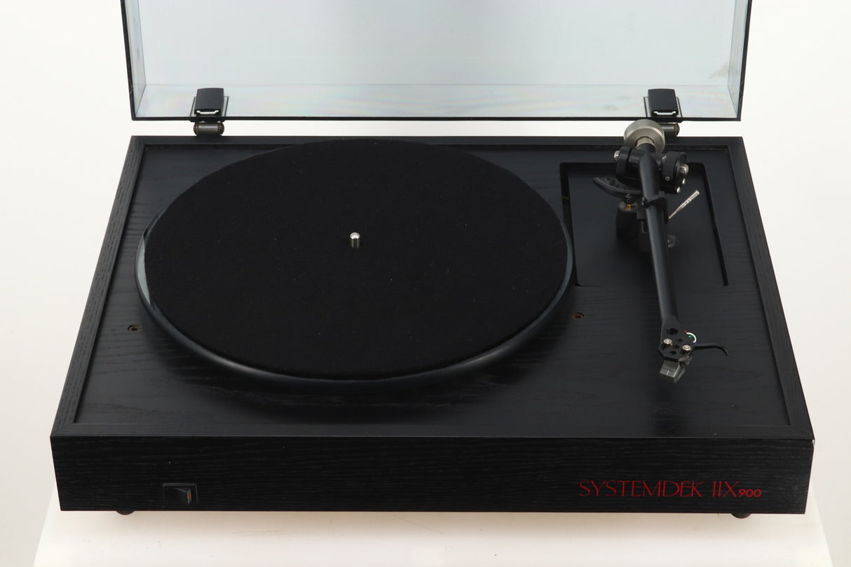 Systemdek IIX 900 Turntable / Rega RB300 Tonearm - Black