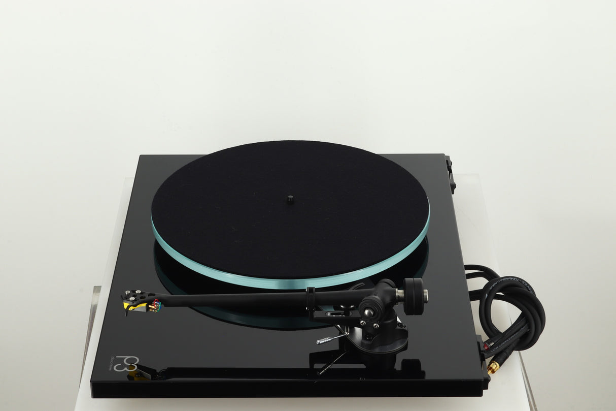 Rega Planar 3 Turntable / Exact Cartridge - Black