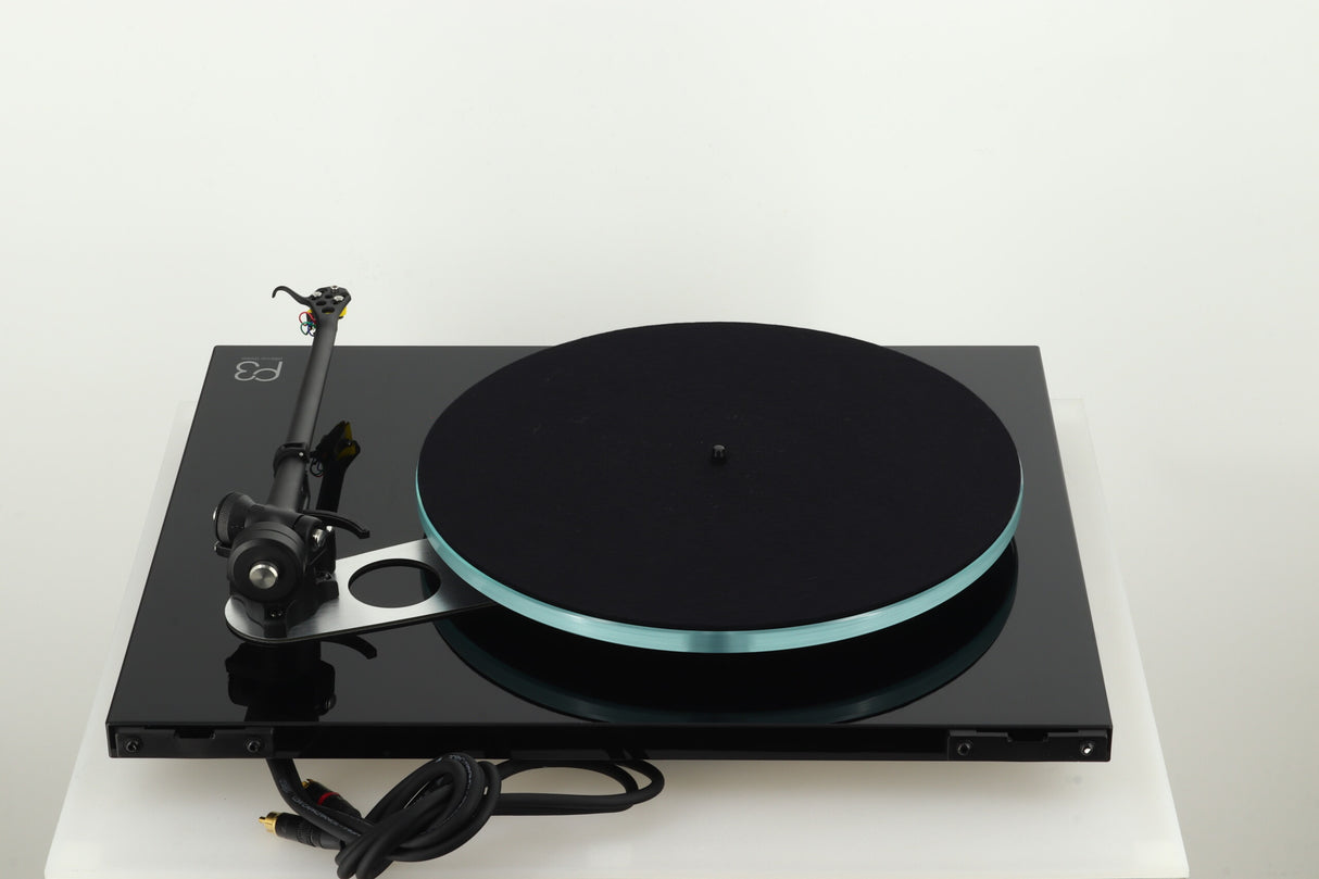 Rega Planar 3 Turntable / Exact Cartridge - Black