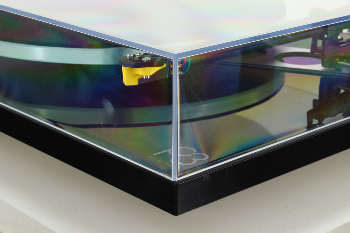 Rega Planar 3 Turntable / Exact Cartridge - Black