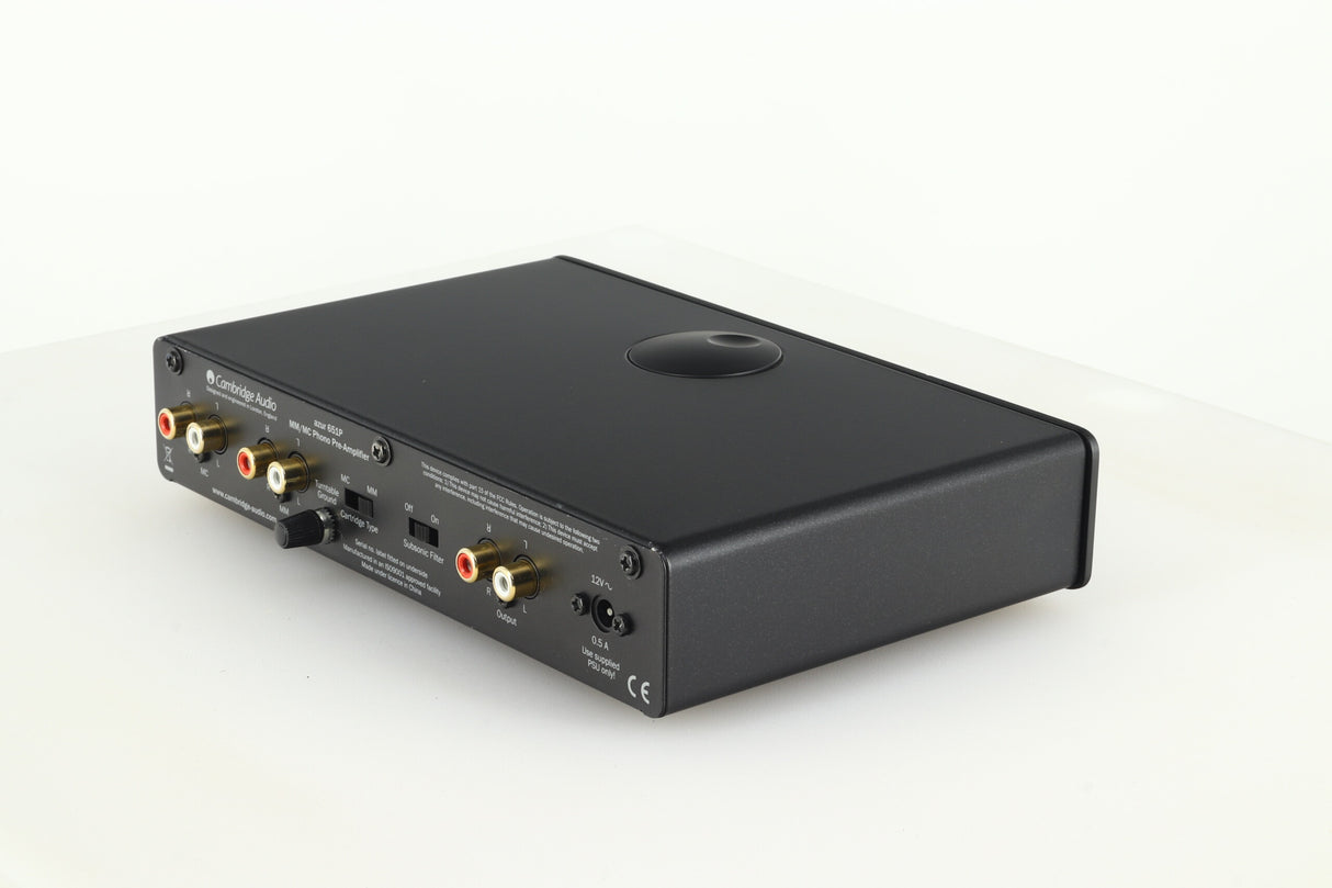 Cambridge Audio Azur 651P Phonostage - Black
