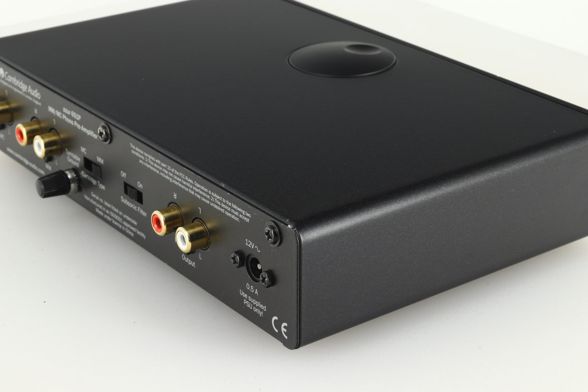 Cambridge Audio Azur 651P Phonostage - Black