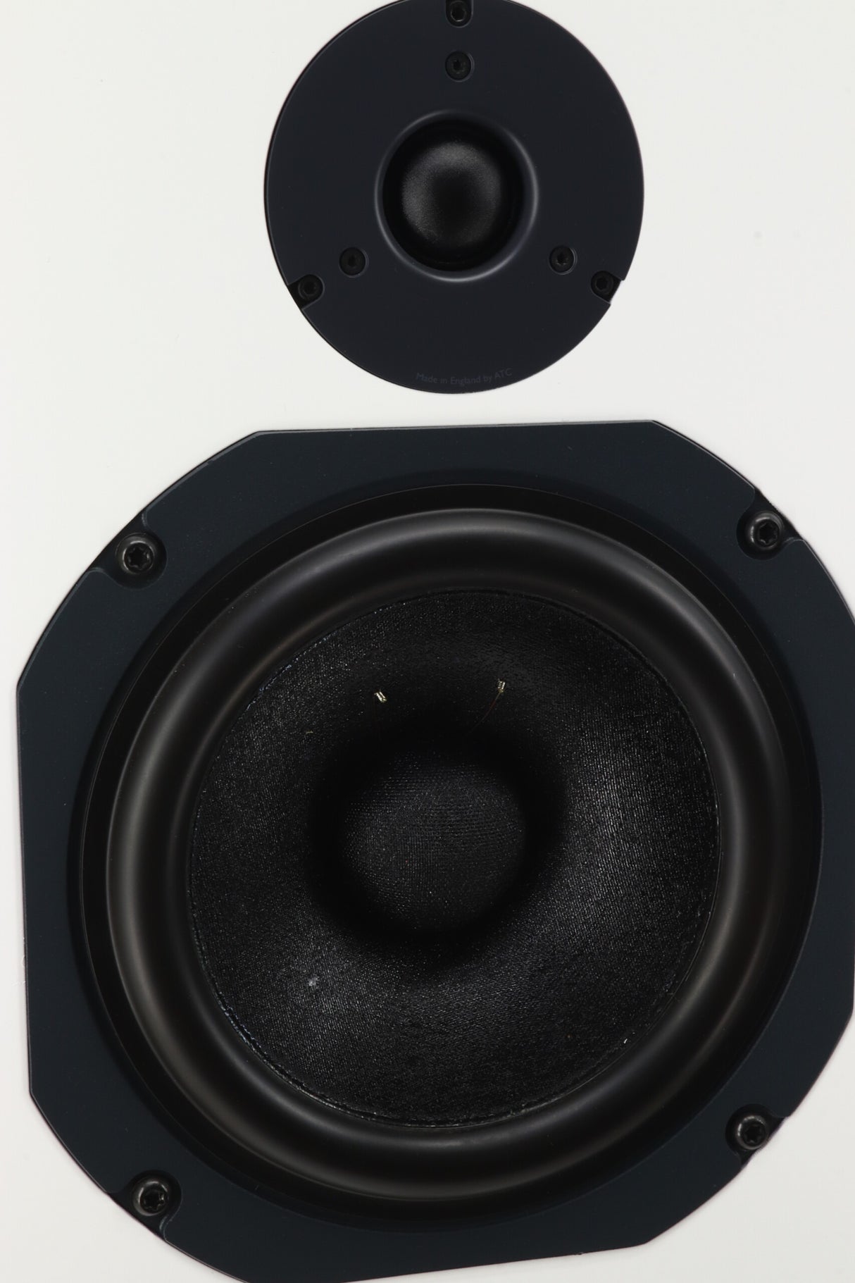 ATC SCM11 Standmount Speakers - Satin White