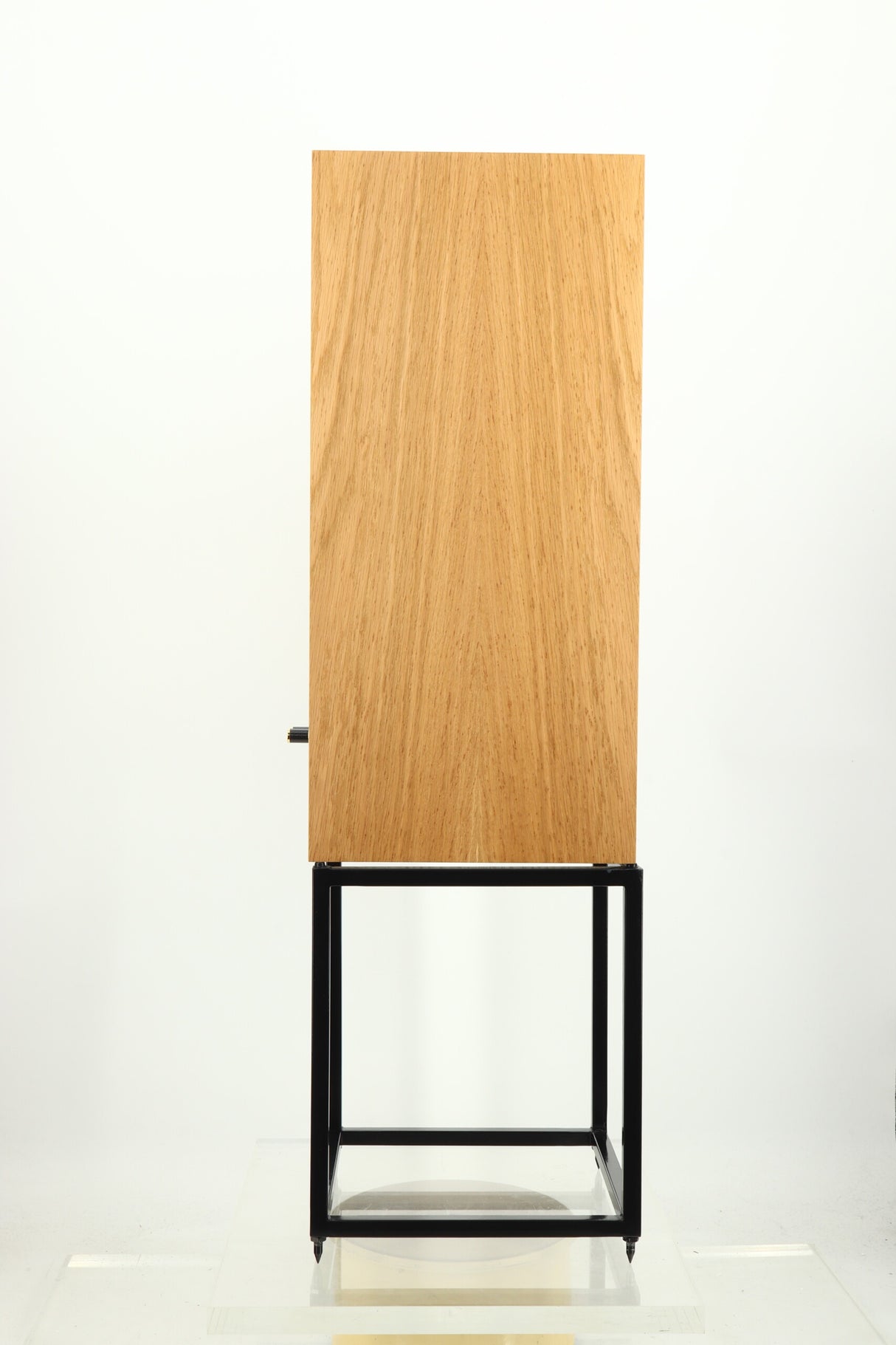 Graham Audio LS8/1 Standmount Speakers Inc. Stands - Oak