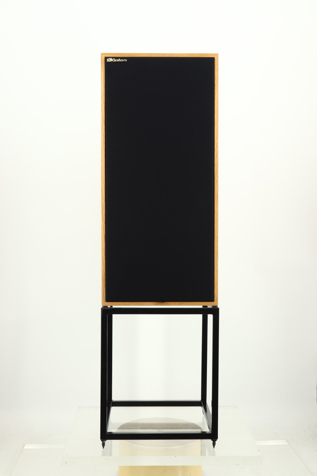 Graham Audio LS8/1 Standmount Speakers Inc. Stands - Oak