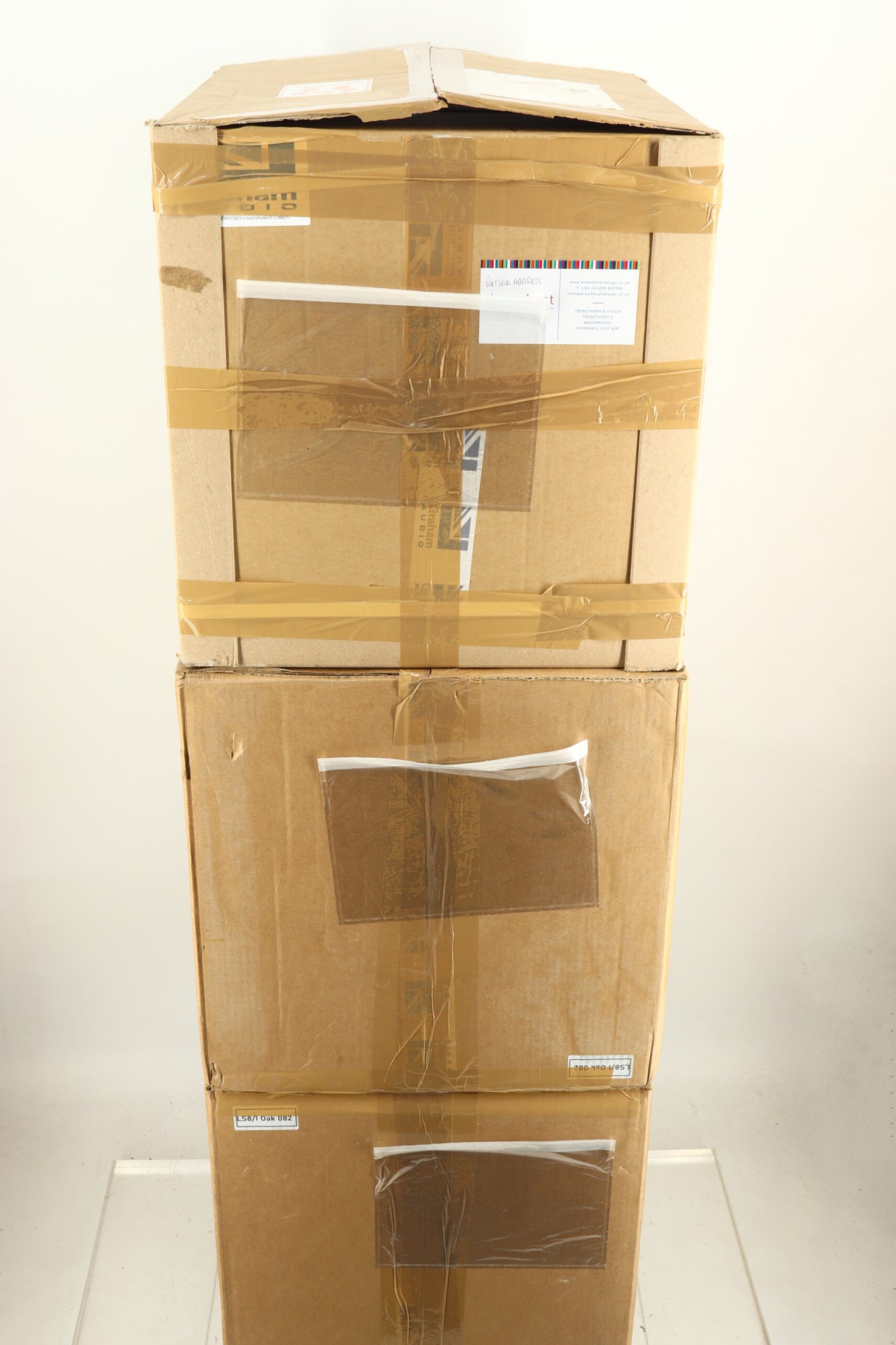 Graham Audio LS8/1 Standmount Speakers Inc. Stands - Oak