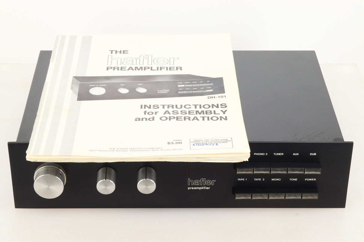Hafler DH-101 Pre Amplifier