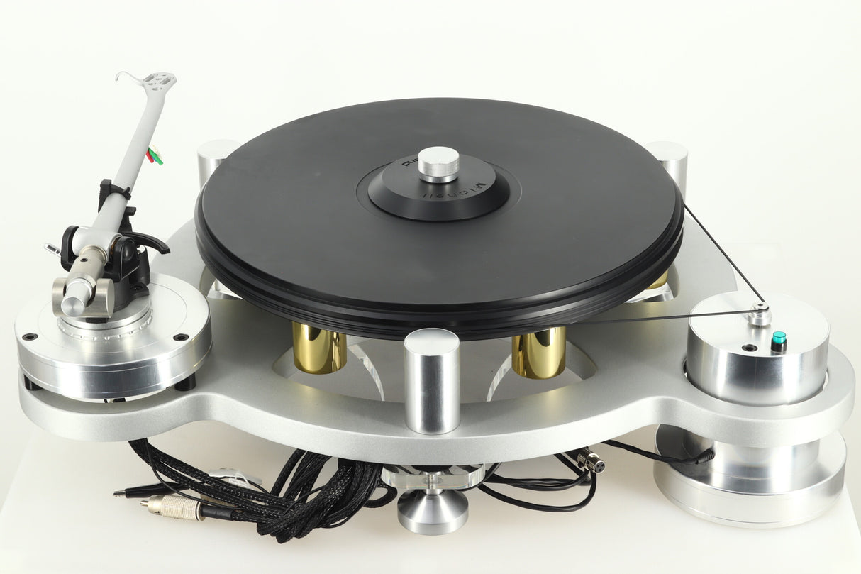 Michell Gyro SE Turntable - Silver / TecnoArm A Tonearm