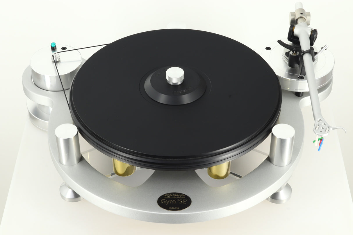 Michell Gyro SE Turntable - Silver / TecnoArm A Tonearm