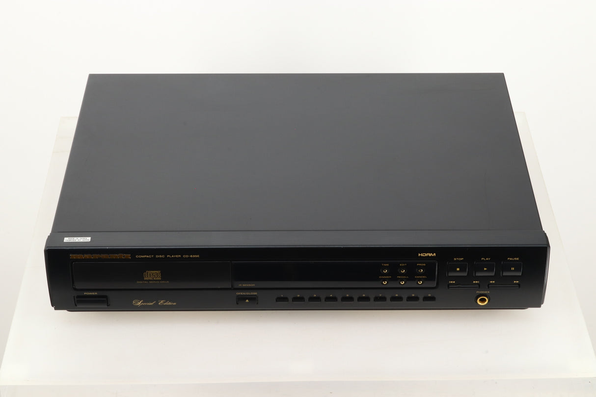 Marantz CD 63SE CD Player