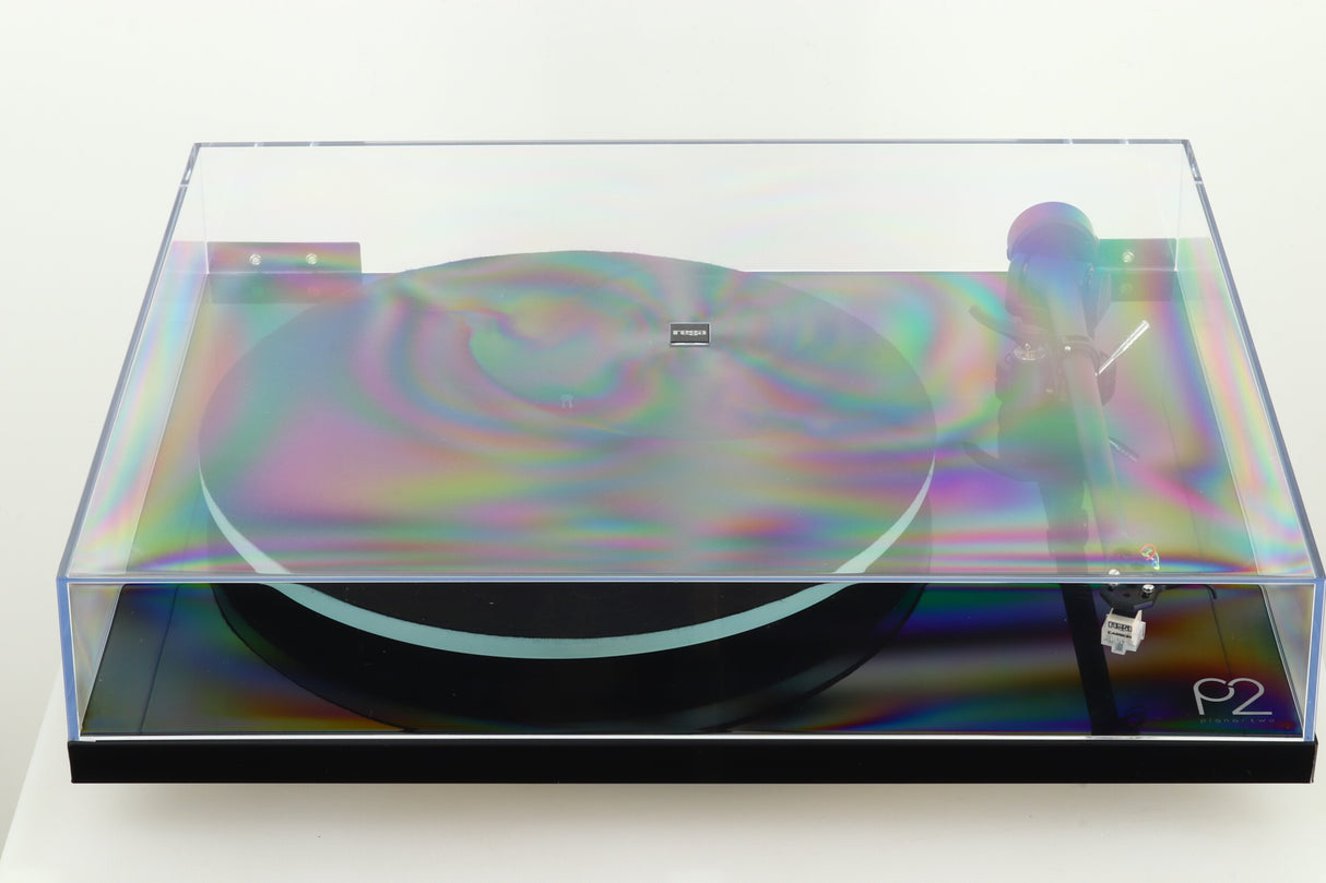 Rega Planar 2 Turntable - Black
